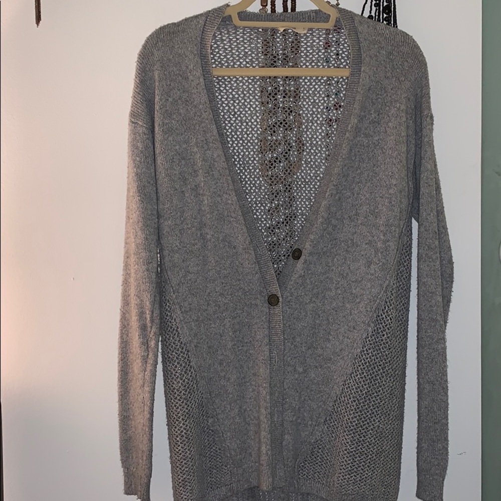 Boyfriend cardigan free with any bundle purchase